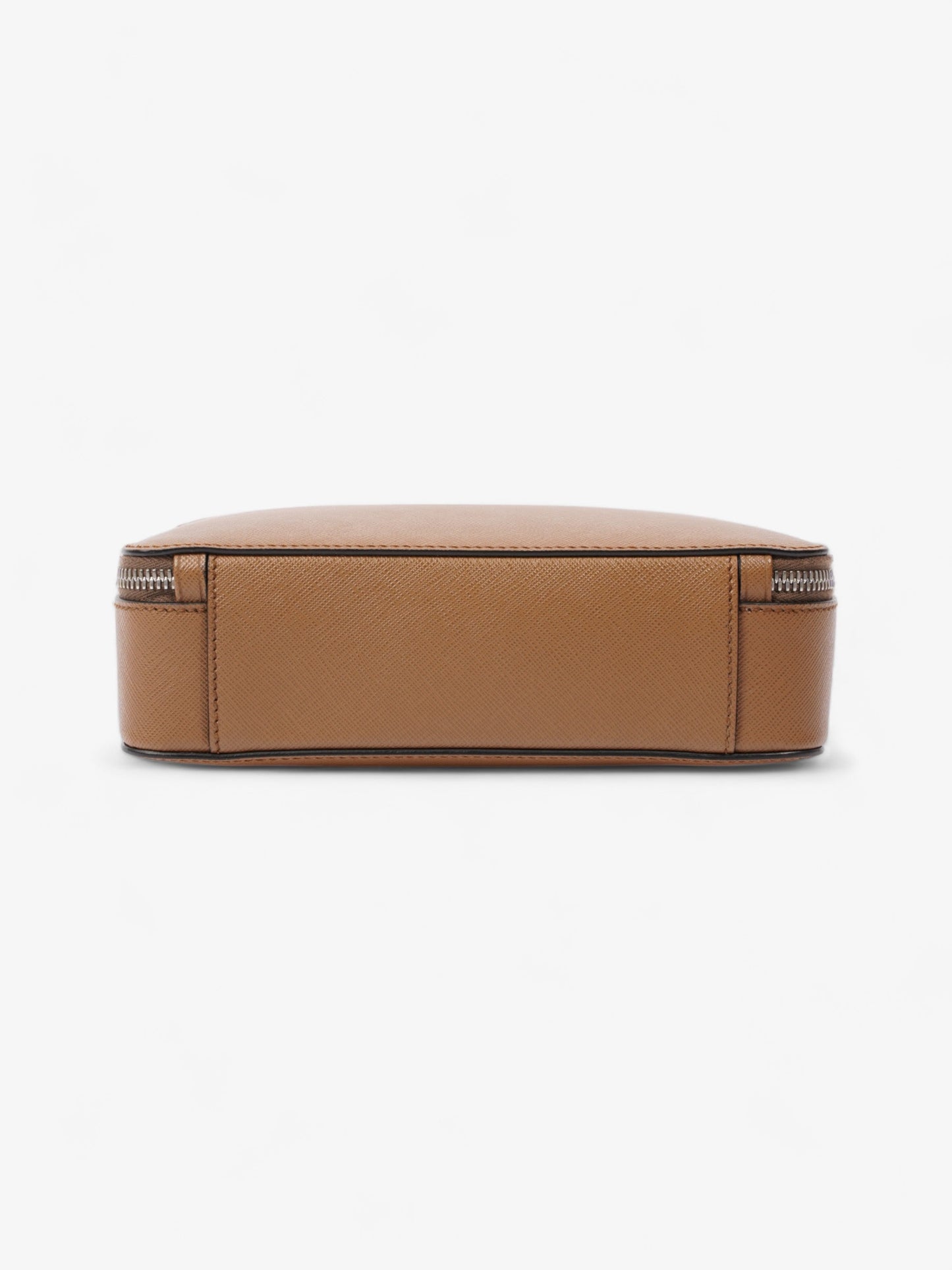 Prada Medium Brique Caramel Saffiano Leather