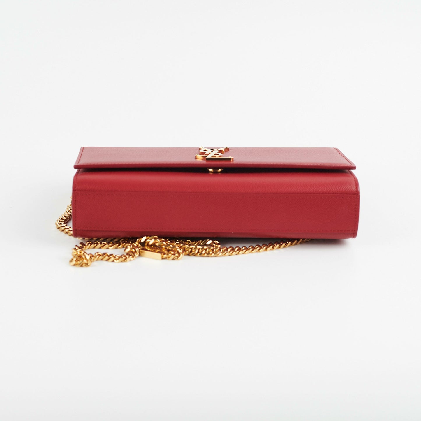 Saint Laurent Red Medium Kate Bag