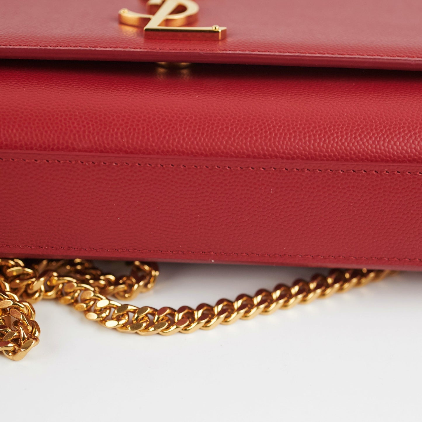 Saint Laurent Red Medium Kate Bag