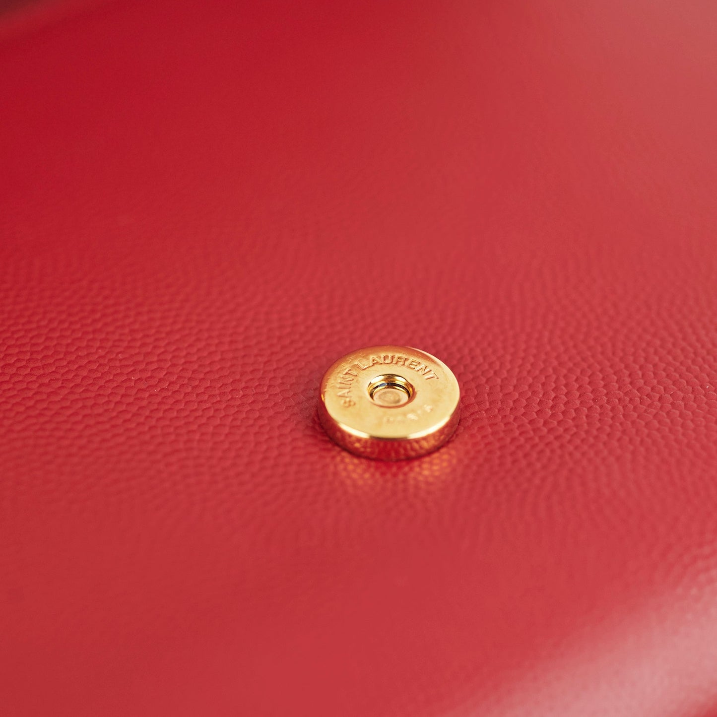 Saint Laurent Red Medium Kate Bag