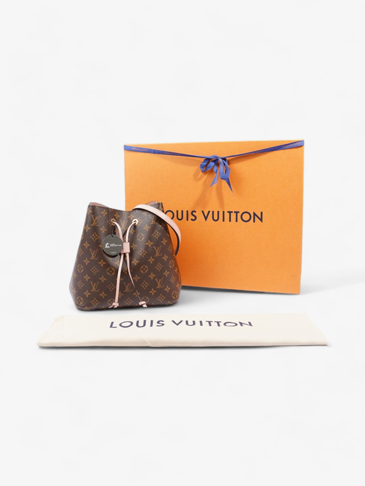 Louis Vuitton NéoNoé Bucket Monogram Coated Canvas