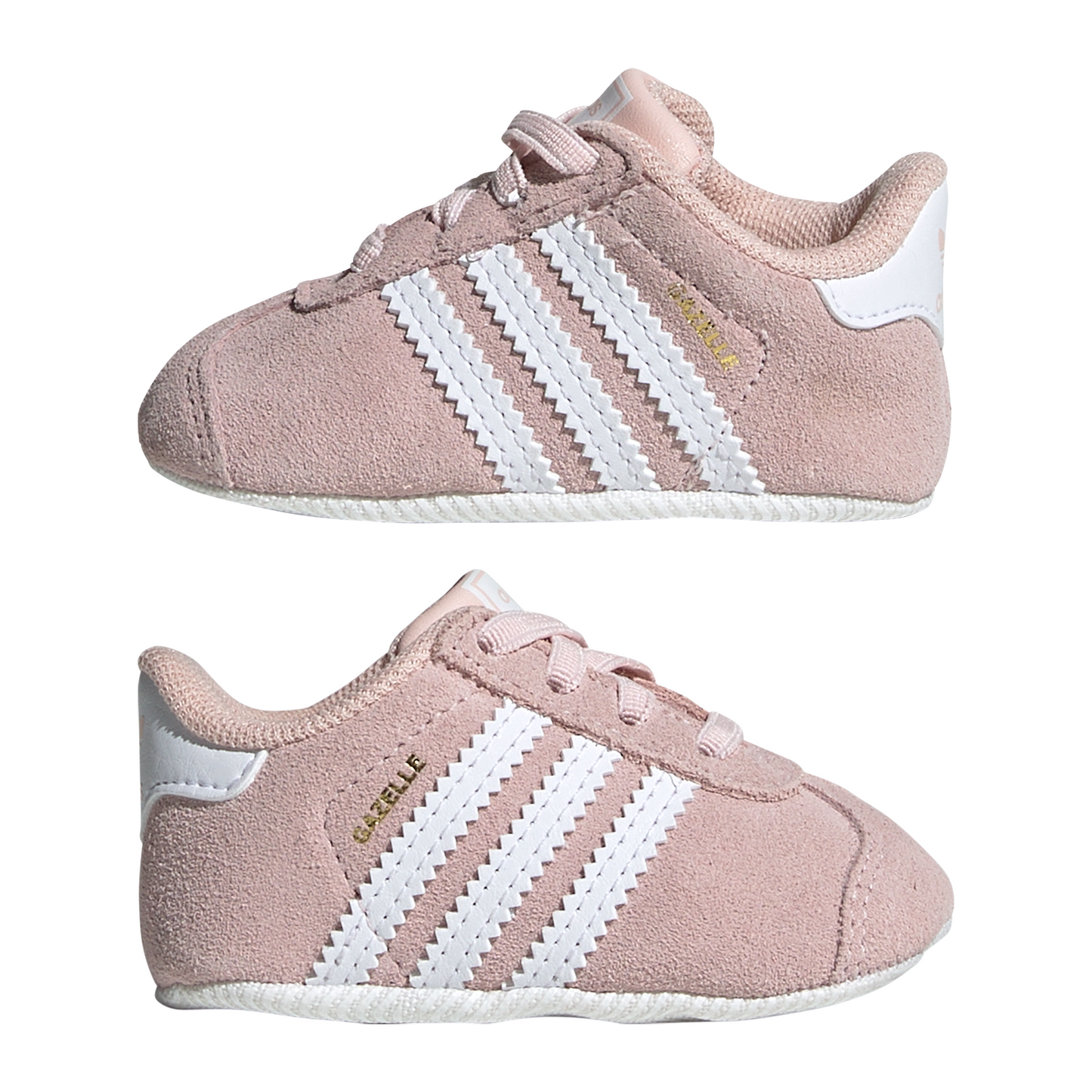 Baby/Toddler Adidas Gazelle Crib "Icey Pink"