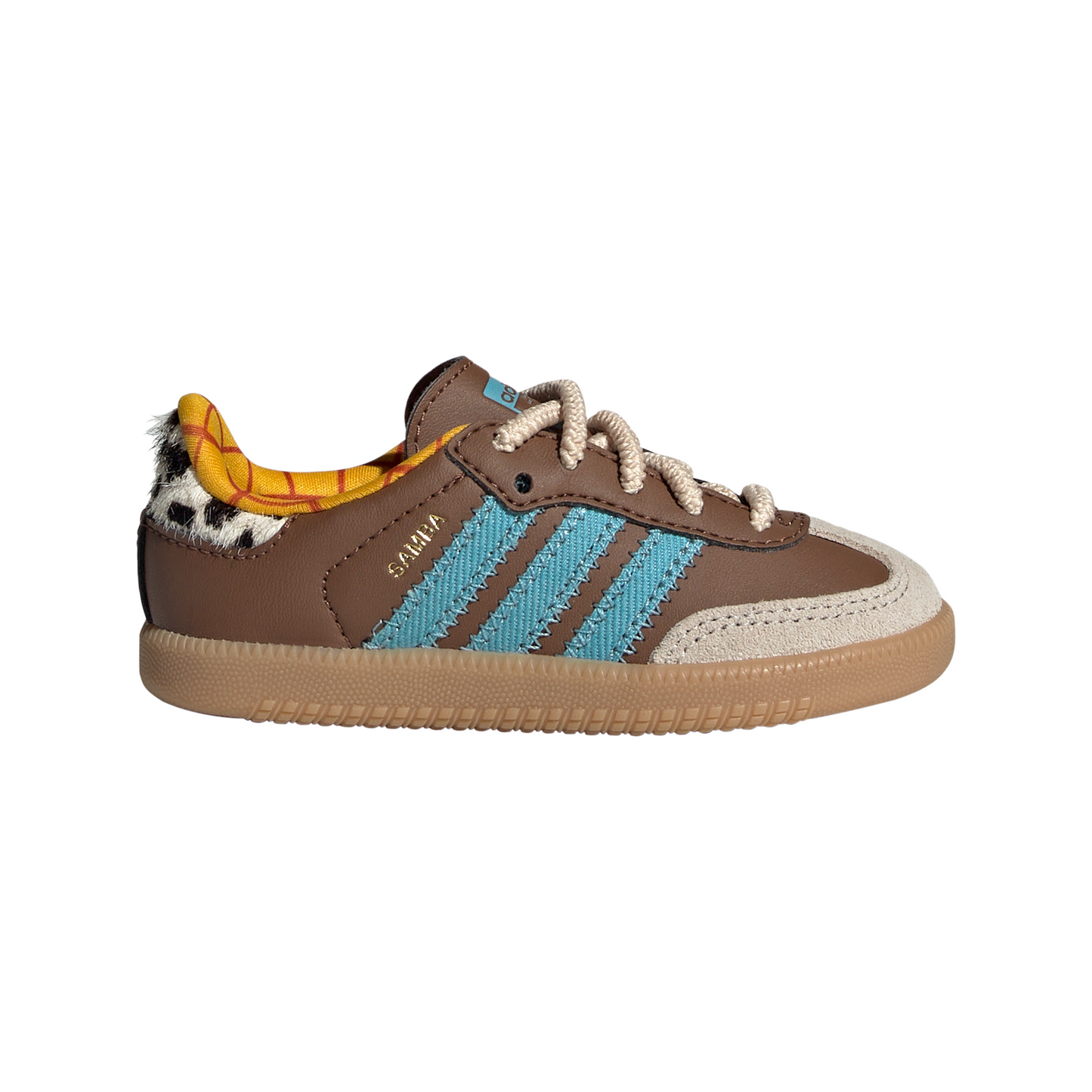 Baby/Toddler Adidas Samba OG "Toy Story Woody"