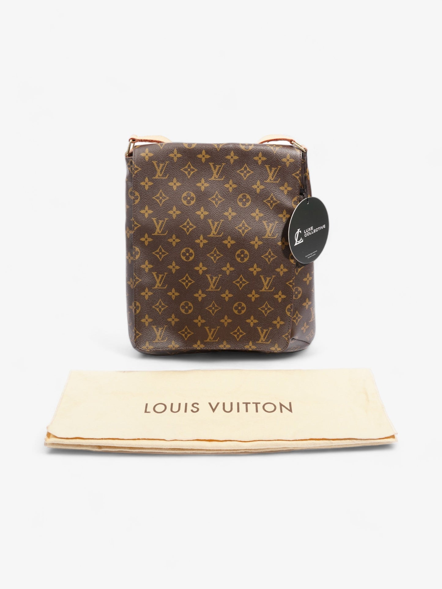 Louis Vuitton Mussette Monogram Coated Canvas