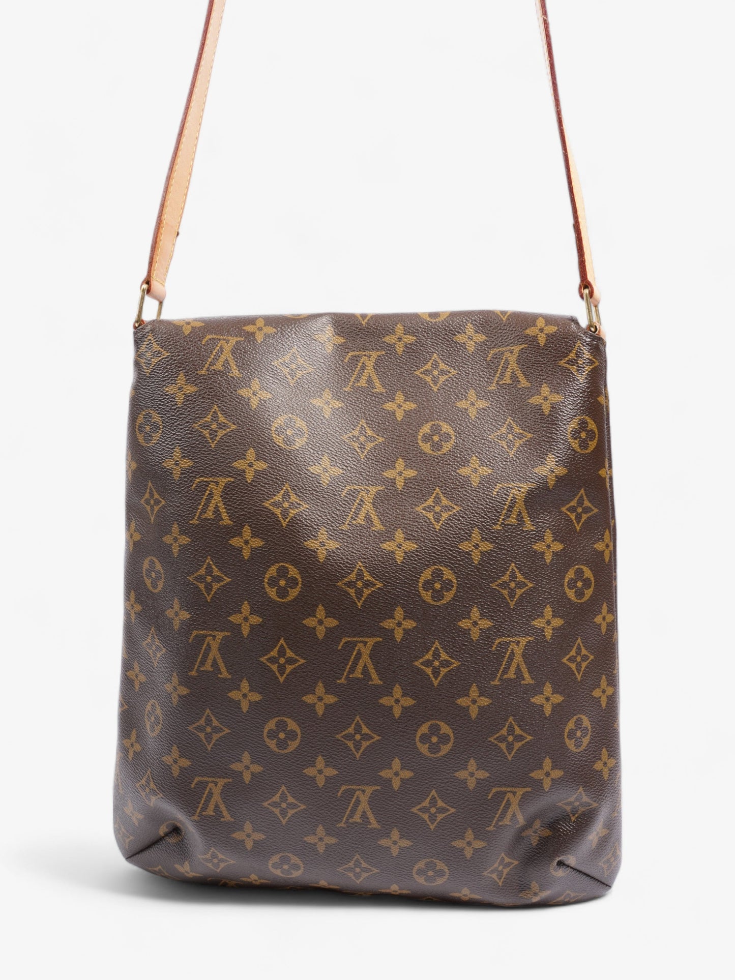 Louis Vuitton Mussette Monogram Coated Canvas
