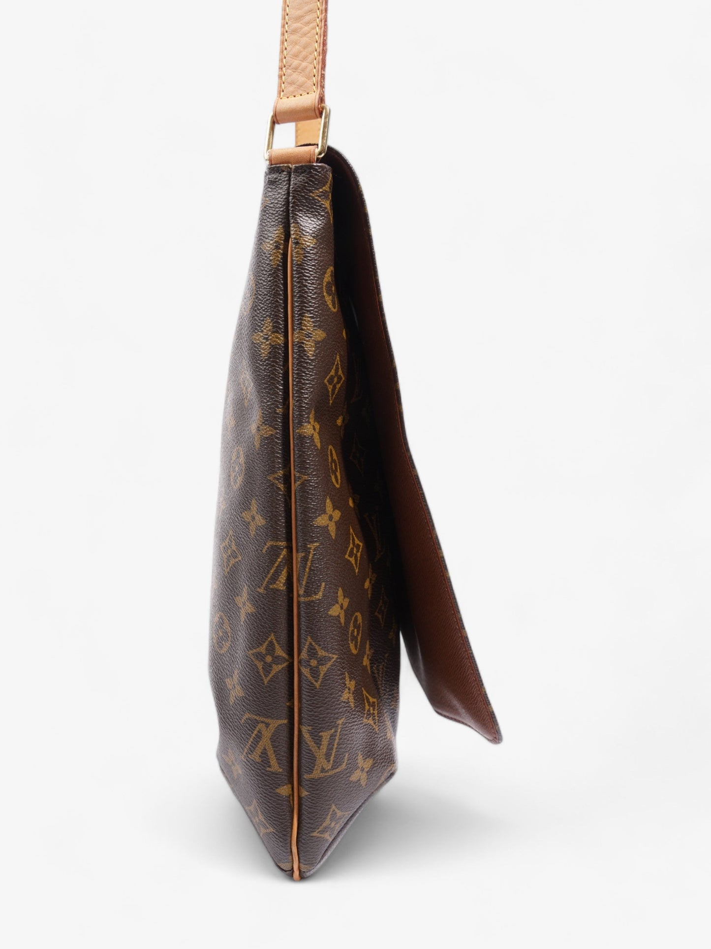 Louis Vuitton Mussette Monogram Coated Canvas
