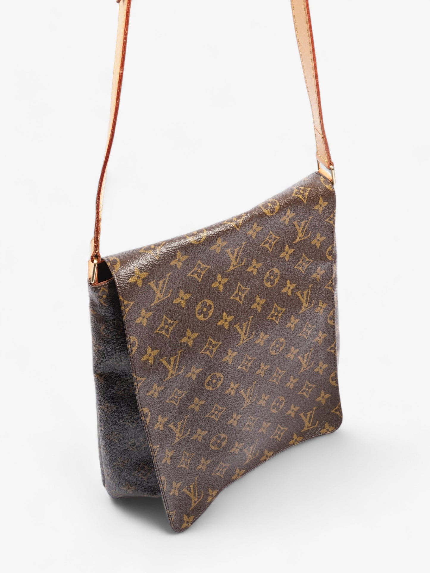 Louis Vuitton Mussette Monogram Coated Canvas