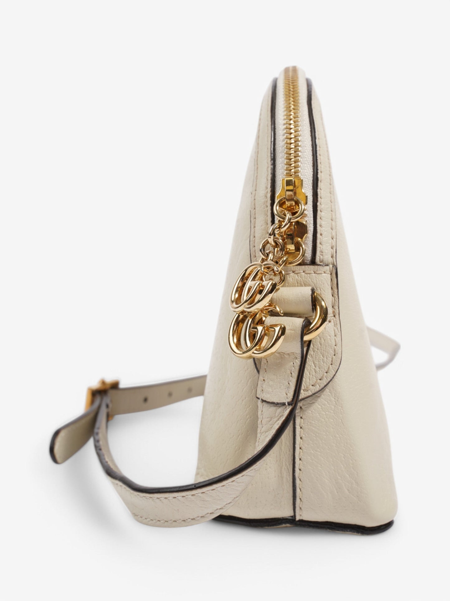 Gucci Ophidia Dome White / Blue / Red Leather