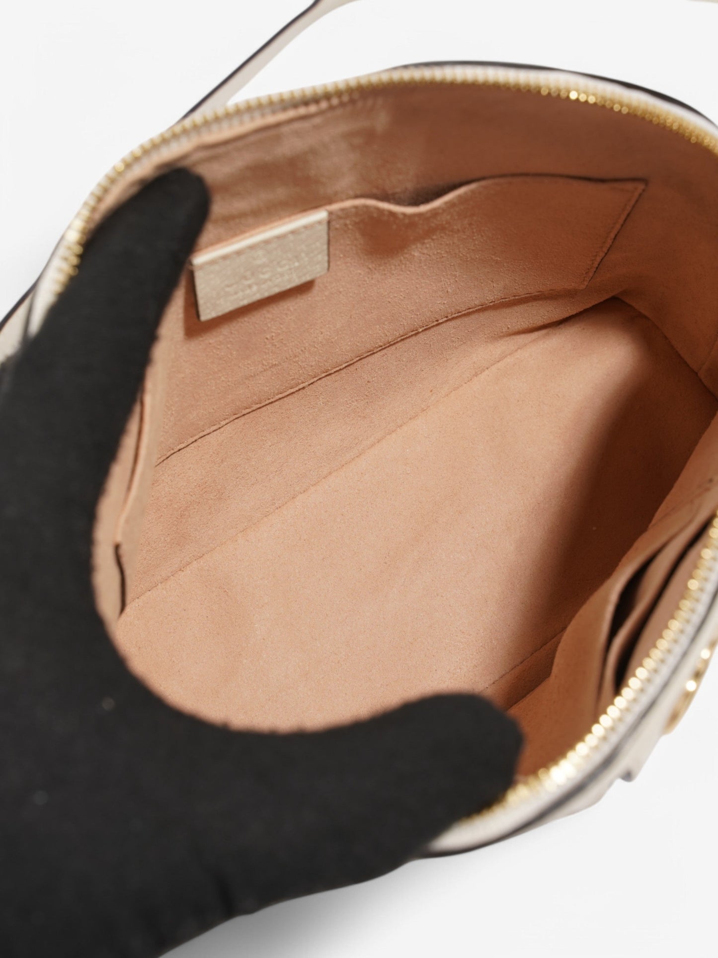 Gucci Ophidia Dome White / Blue / Red Leather