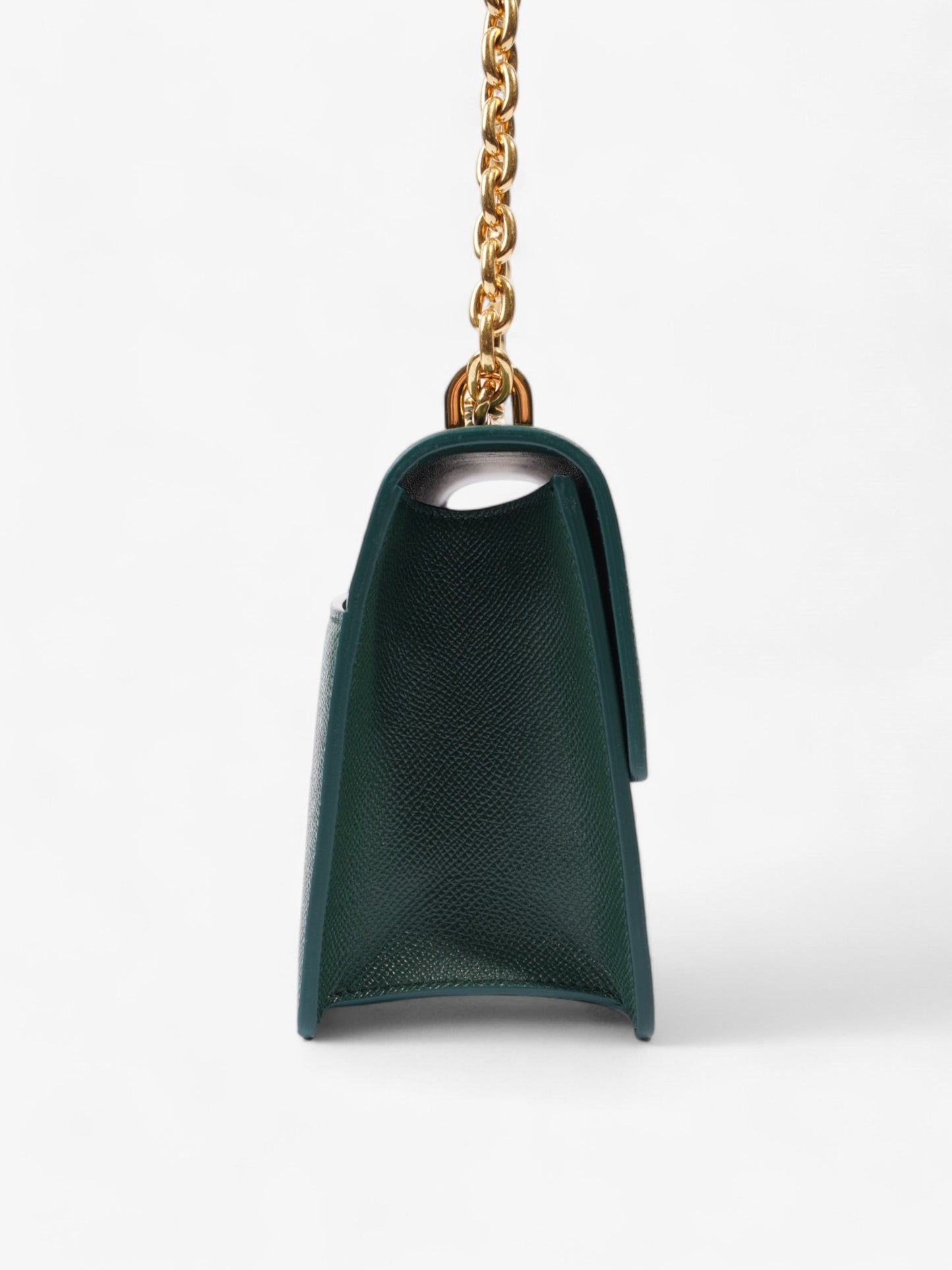 Christian Dior 30 Montaigne Green Calfskin Leather