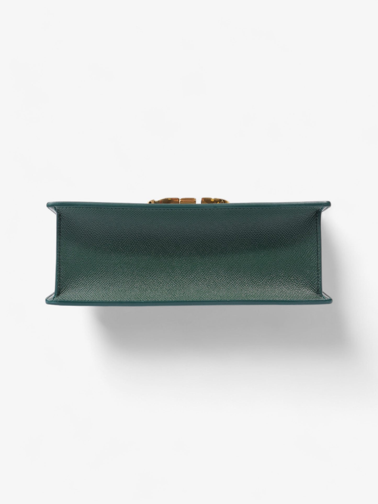 Christian Dior 30 Montaigne Green Calfskin Leather