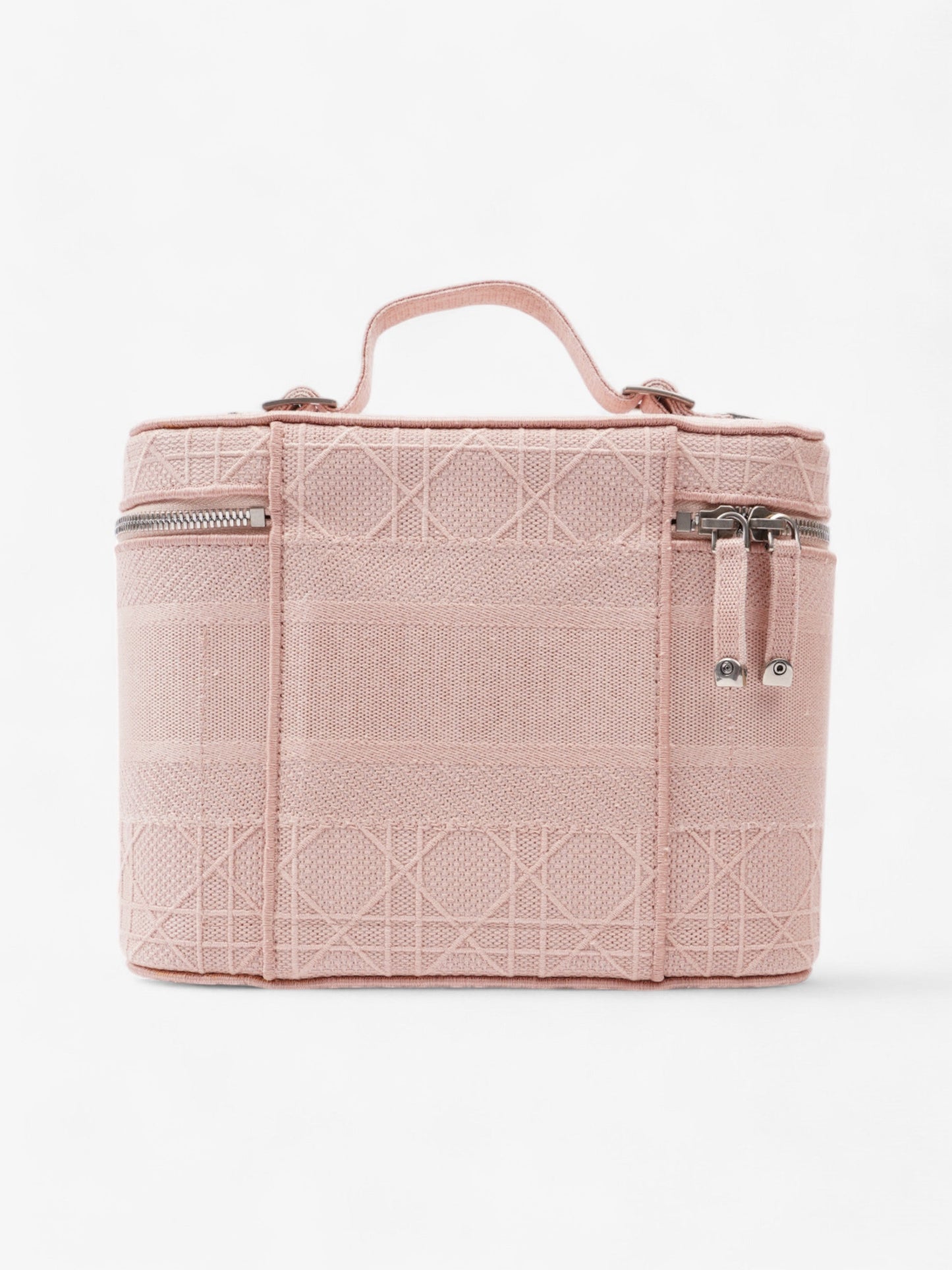 Christian Dior DiorTravel Vanity Case Bois De Rose Cotton