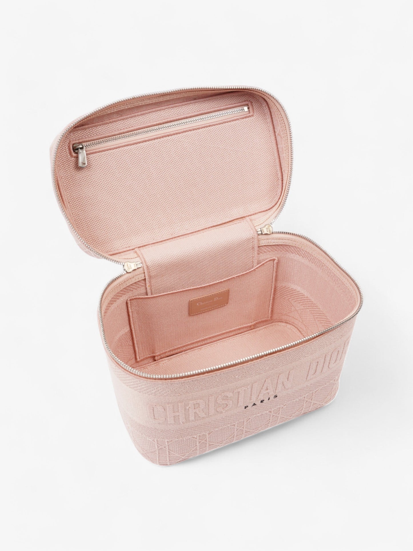 Christian Dior DiorTravel Vanity Case Bois De Rose Cotton