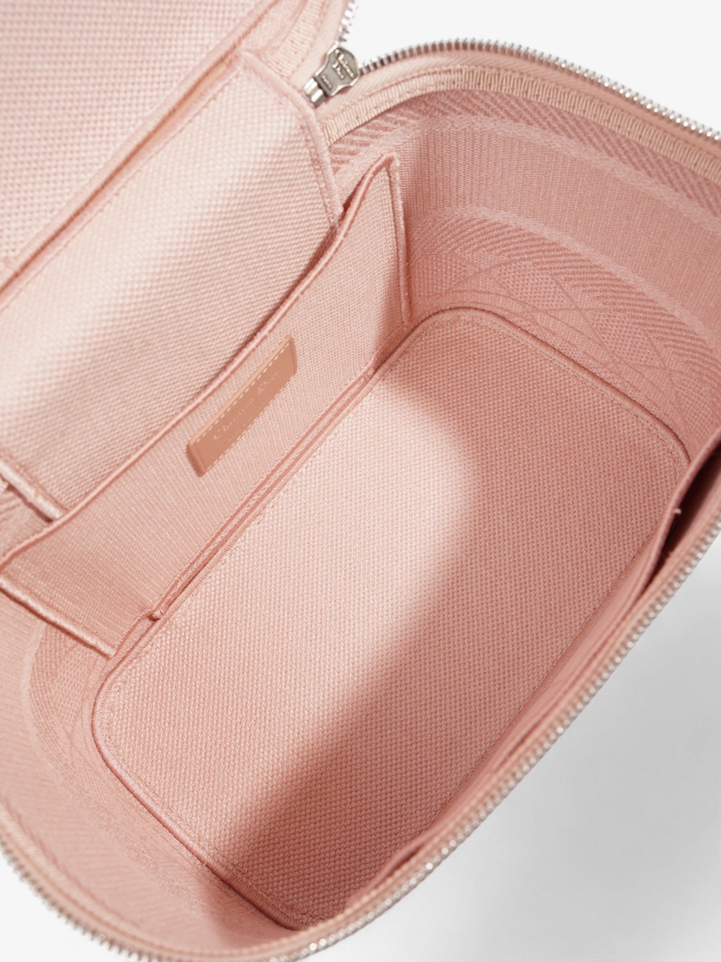 Christian Dior DiorTravel Vanity Case Bois De Rose Cotton