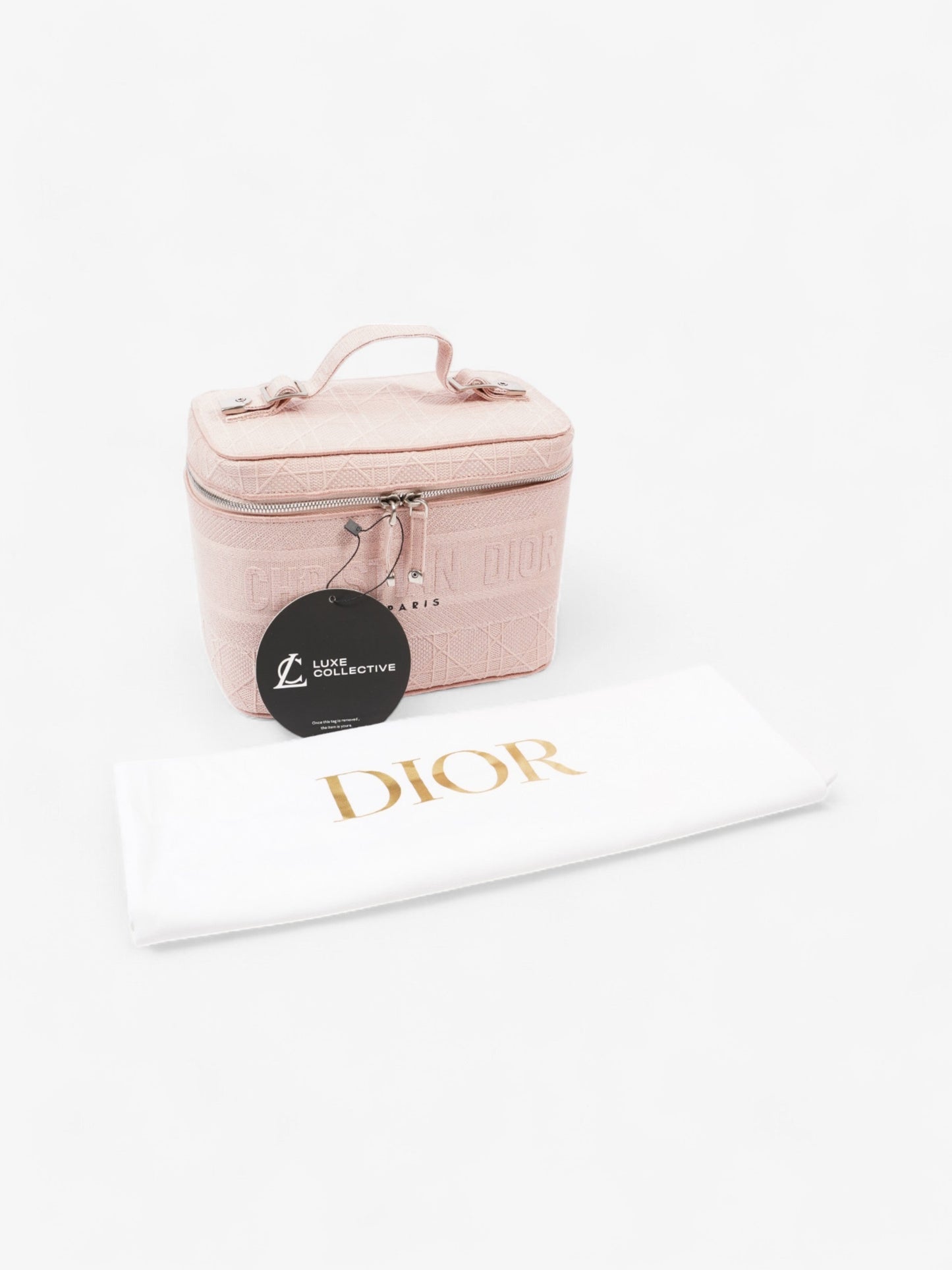 Christian Dior DiorTravel Vanity Case Bois De Rose Cotton