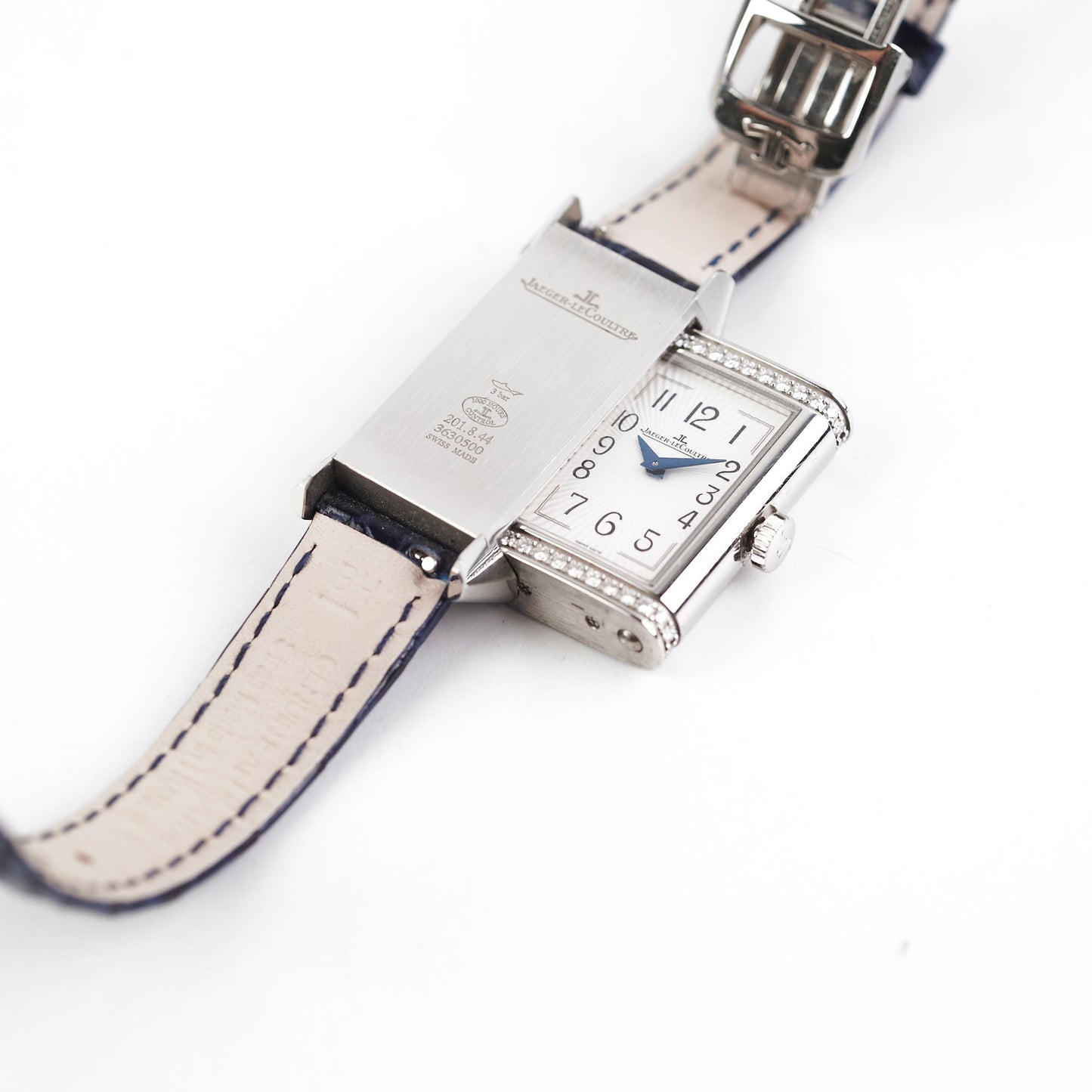 HOLD - Jaeger- Le Coultre JLC Reverso One Duetto Blue Watch