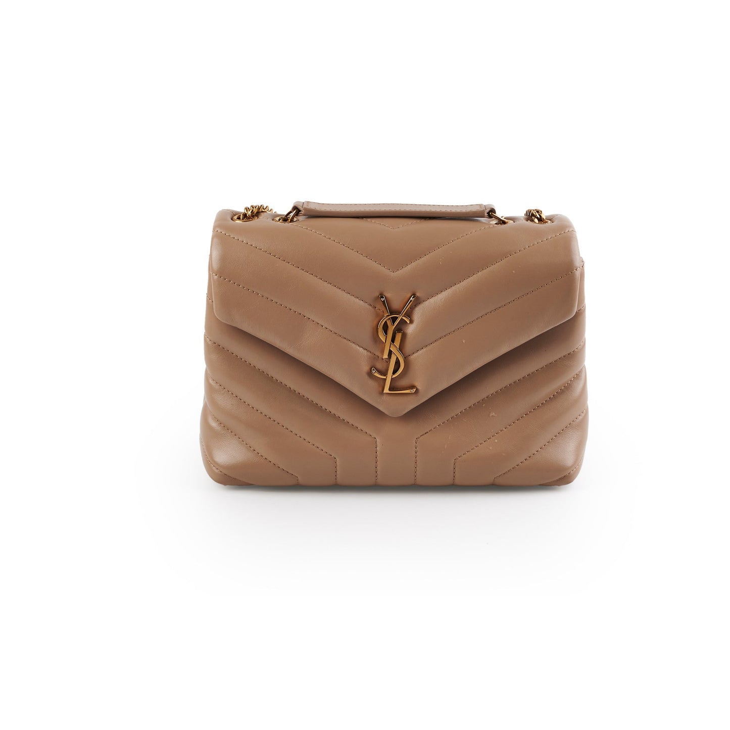 Saint Laurent Small Lou Lou Beige