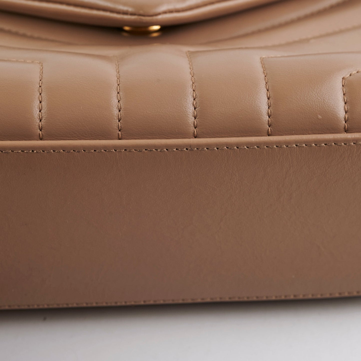 Saint Laurent Small Lou Lou Beige