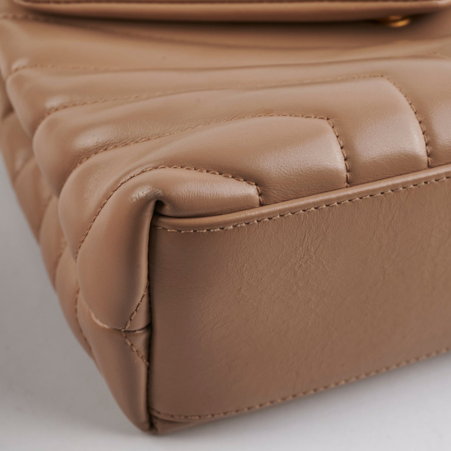 Saint Laurent Small Lou Lou Beige