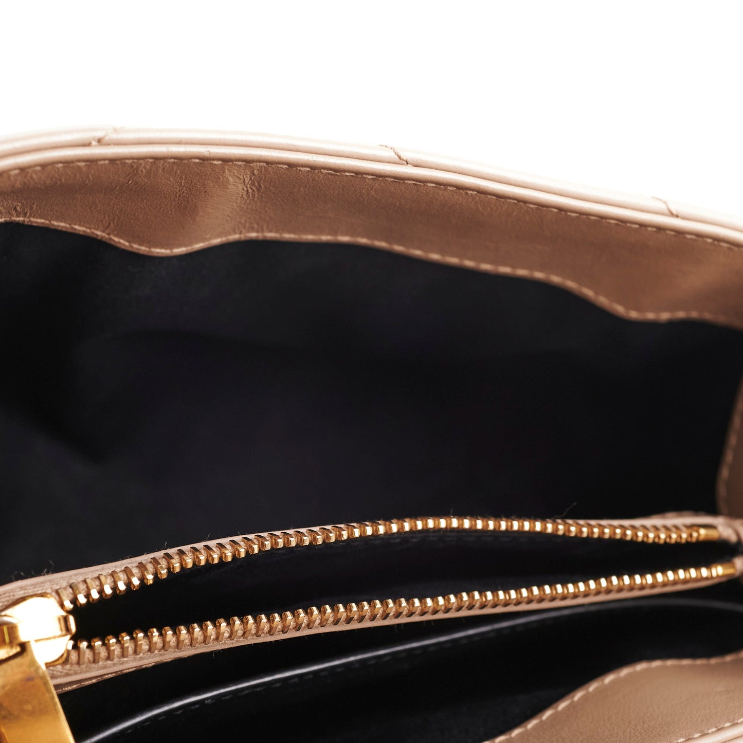 Saint Laurent Small Lou Lou Beige