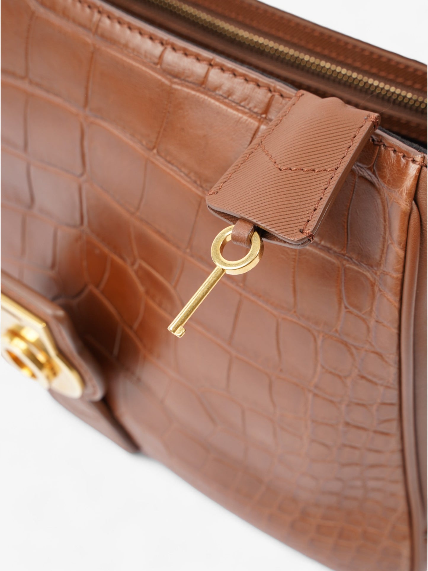 Burberry DK88 Pink / Brown Leather