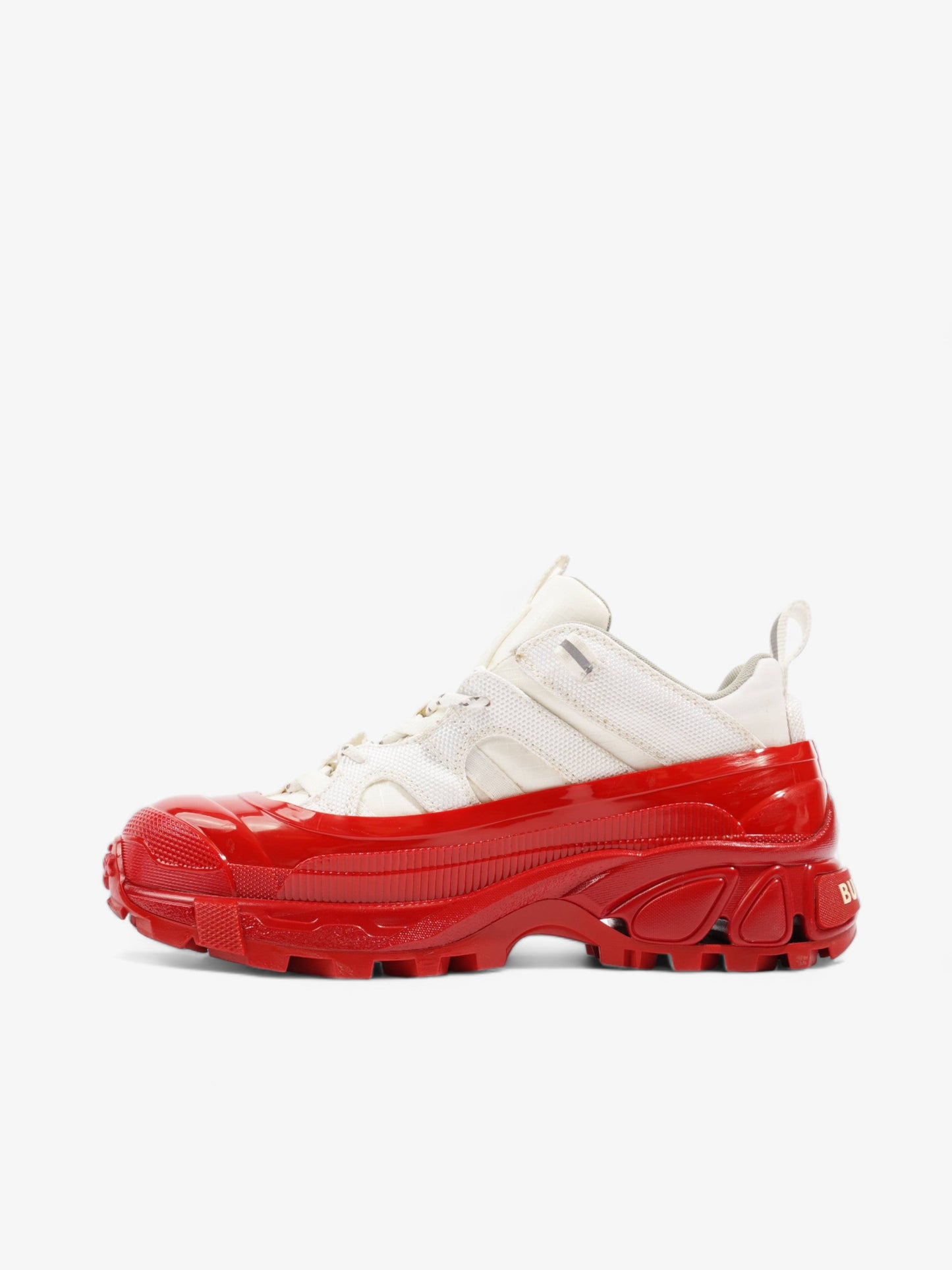 Burberry Arthur White / Red Rubber EU 37 UK 4