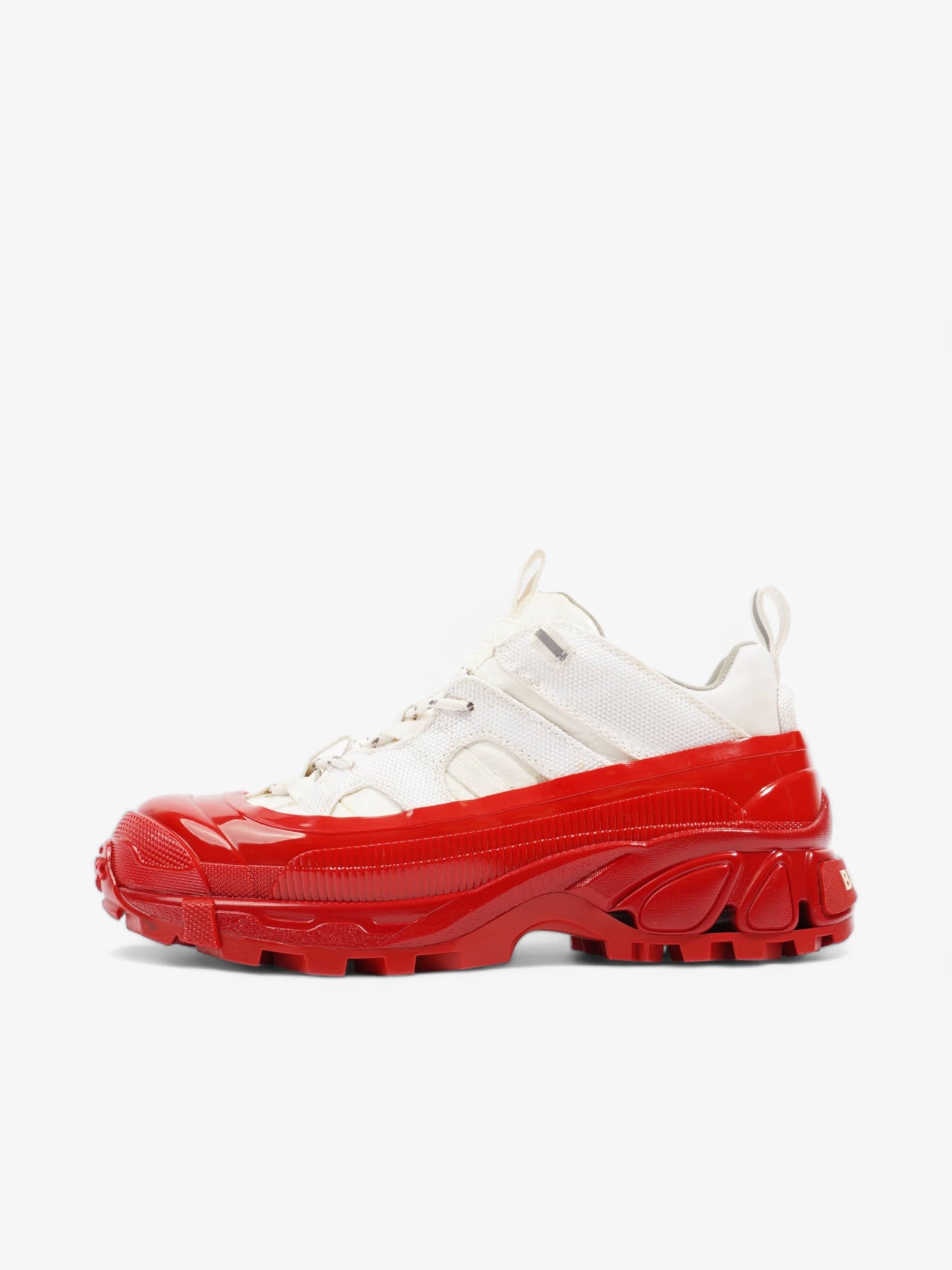 Burberry Arthur White / Red Rubber EU 37 UK 4