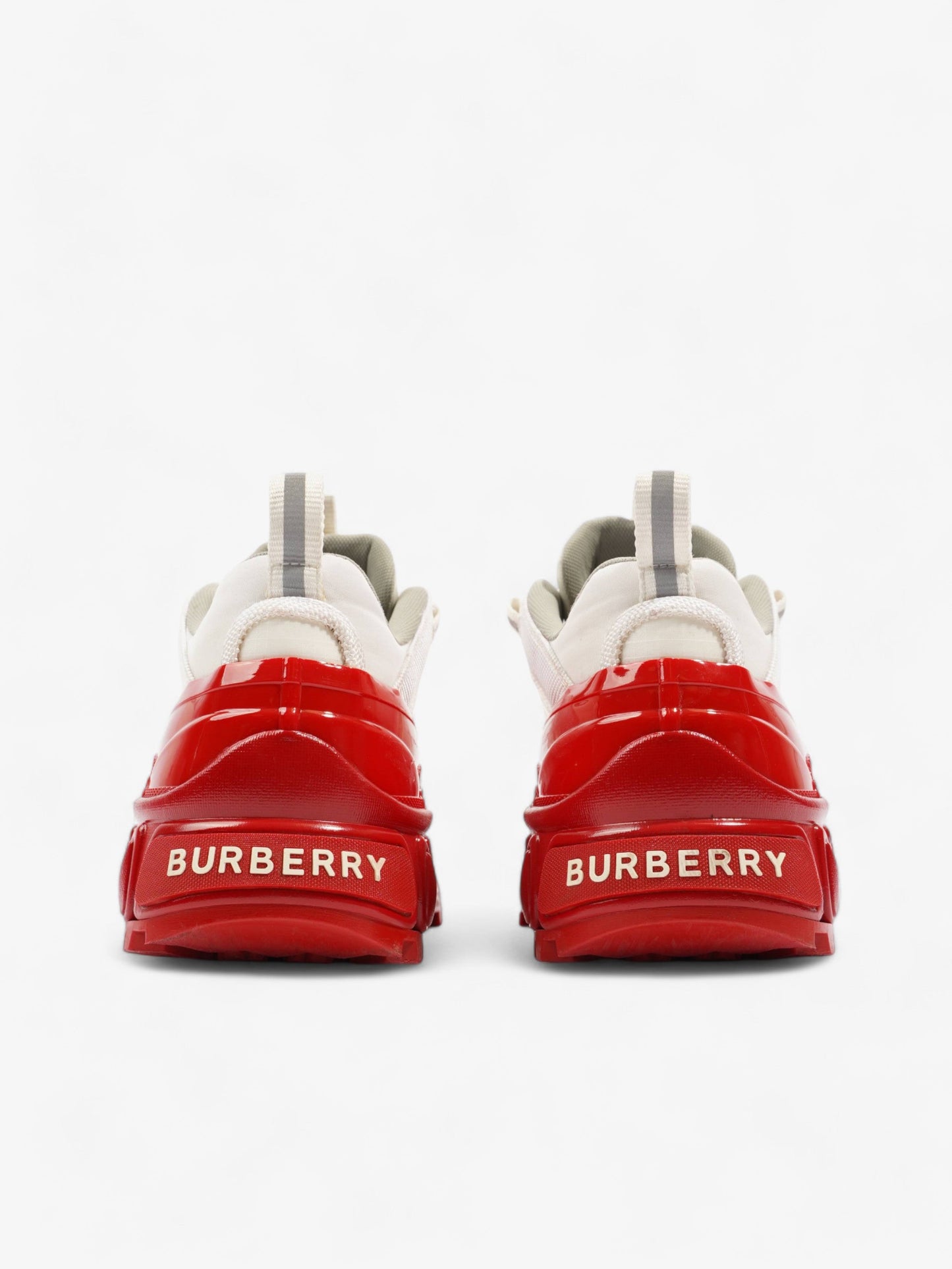 Burberry Arthur White / Red Rubber EU 37 UK 4