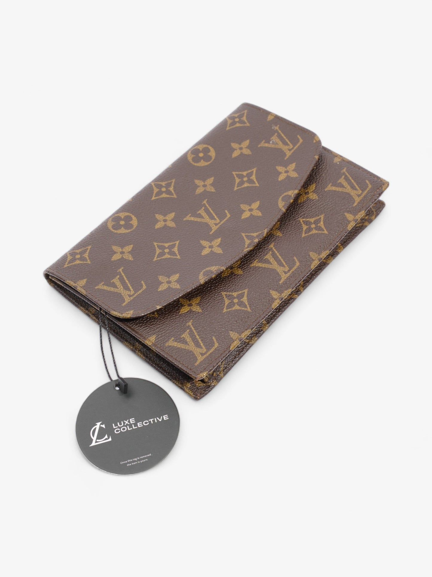 Louis Vuitton Pochette Rabat 18 Monogram Coated Canvas