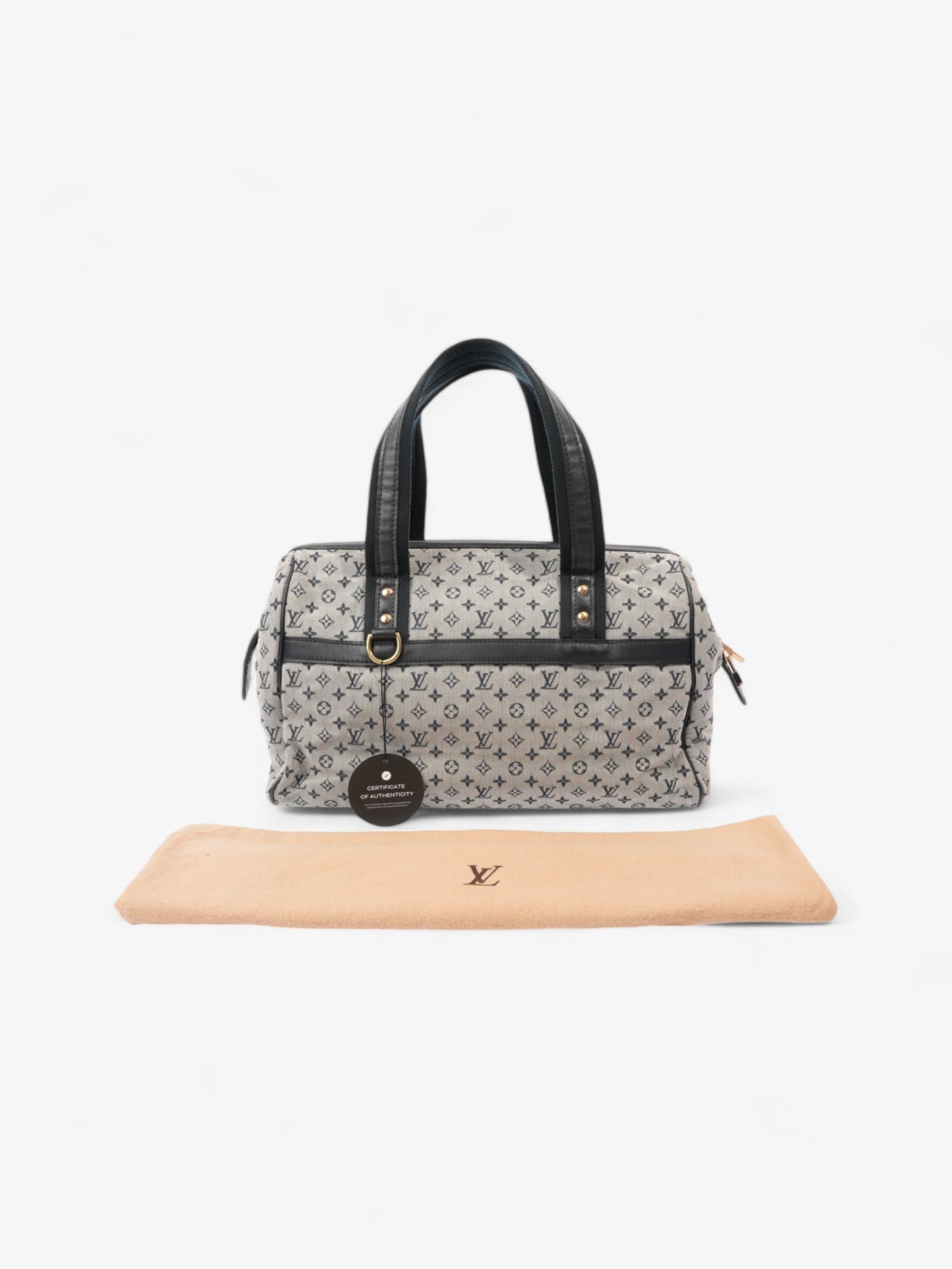 Louis Vuitton Josephine Monogram Mini Lin Cotton GM