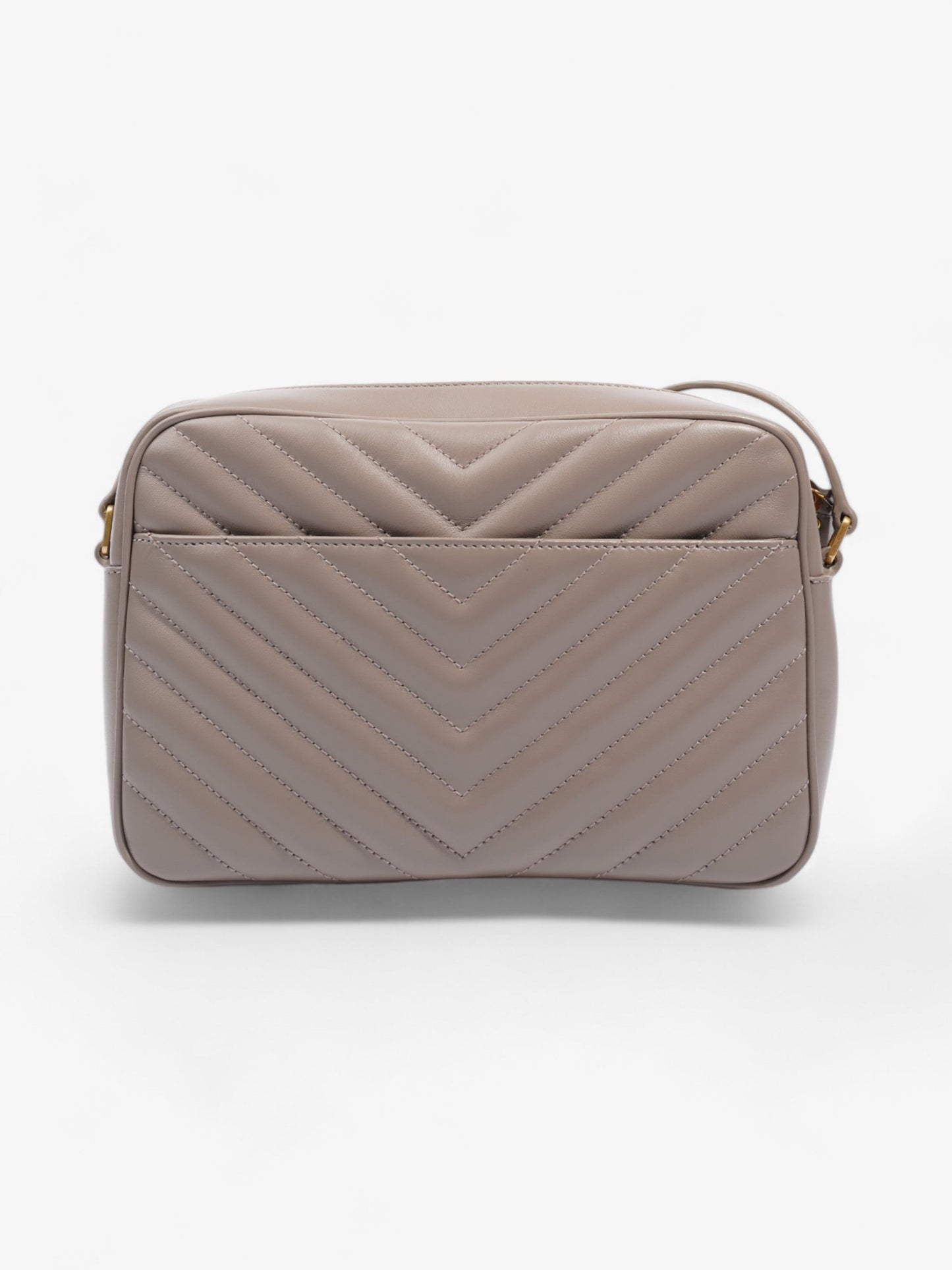 Saint Laurent Lou Camera Bag Grey Leather Medium