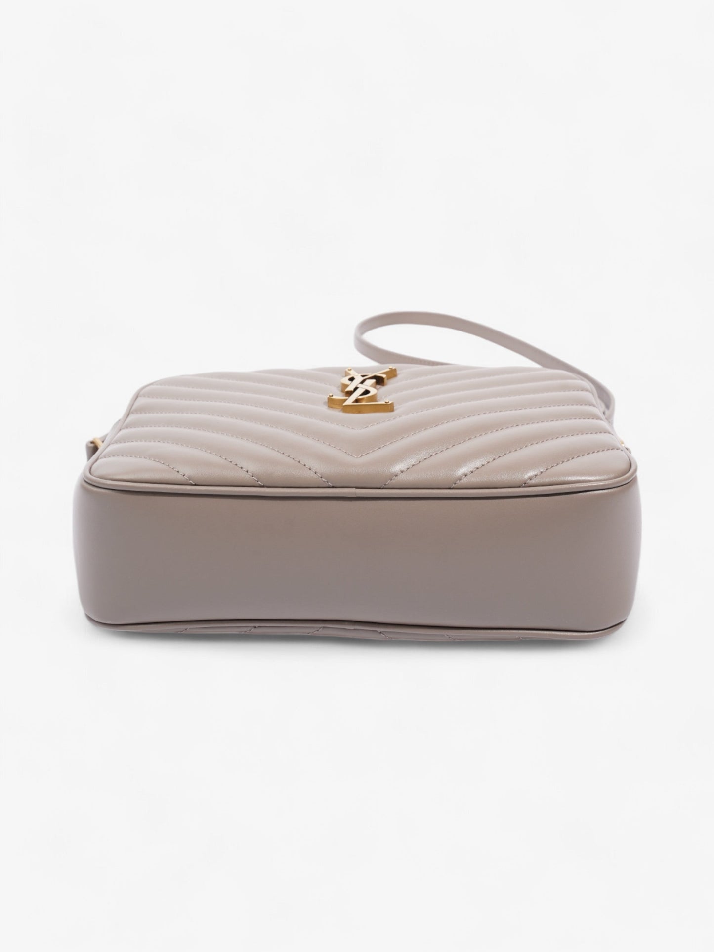 Saint Laurent Lou Camera Bag Grey Leather Medium