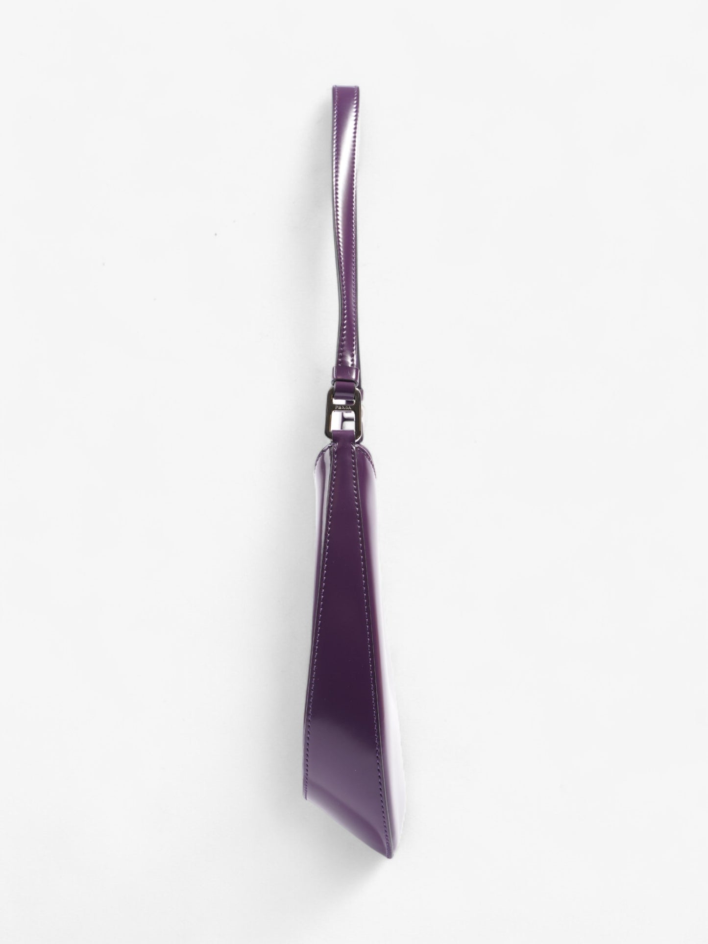 Prada Cleo Purple Patent Leather