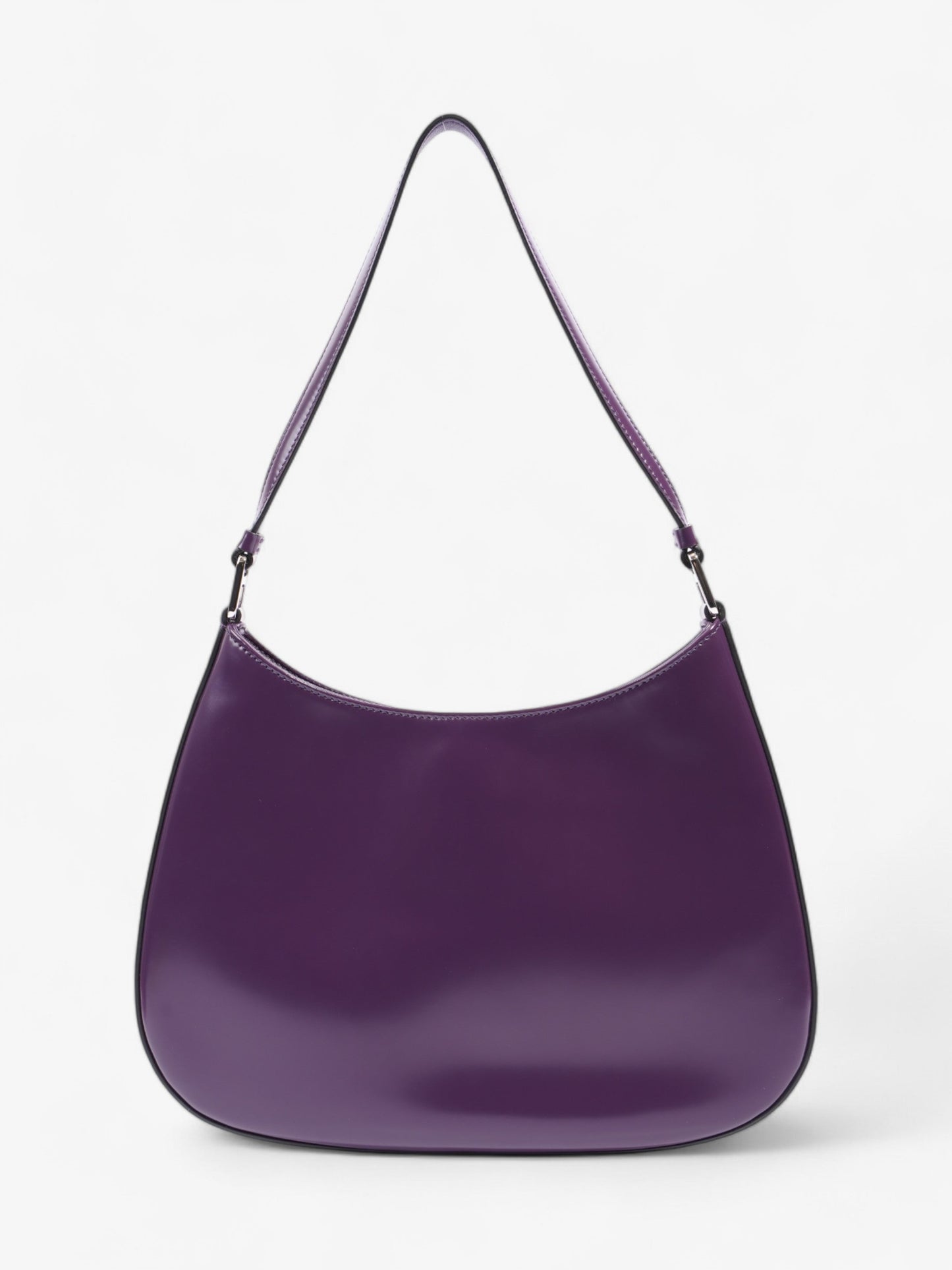 Prada Cleo Purple Patent Leather