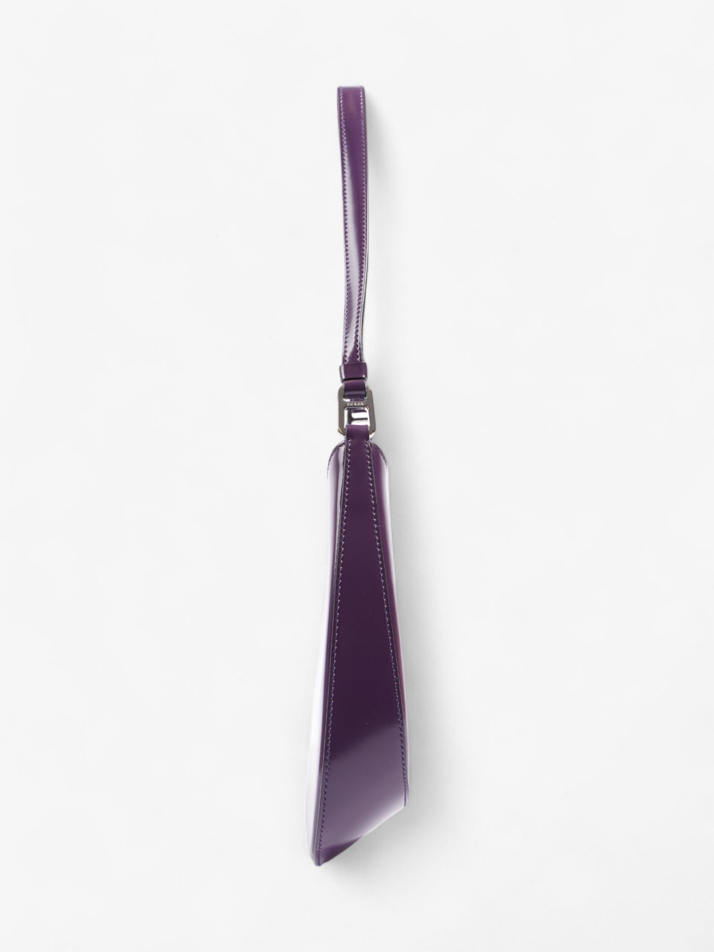 Prada Cleo Purple Patent Leather