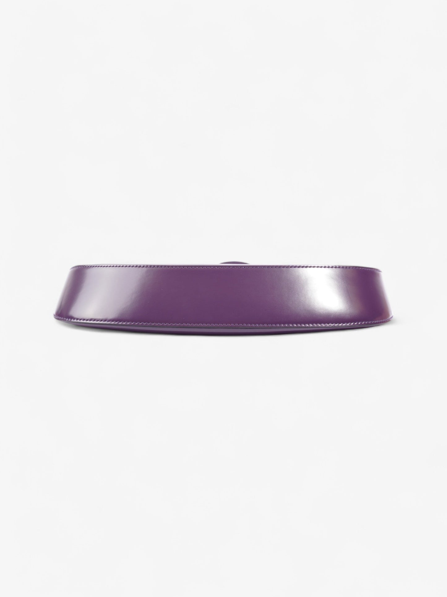 Prada Cleo Purple Patent Leather