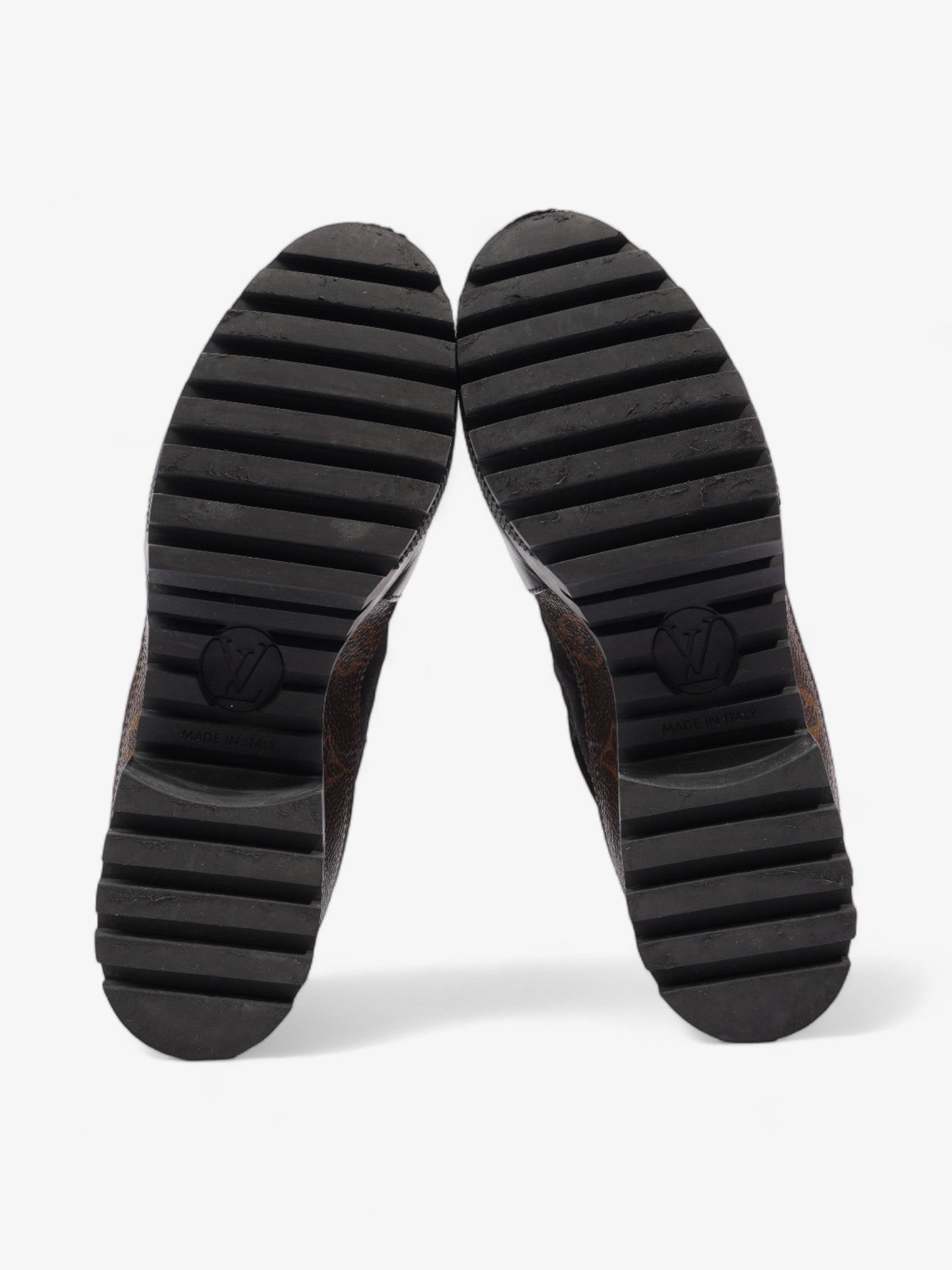 Louis Vuitton Laureate Platform Desert Boots 40mm Black / Monogram Suede EU 36.5 UK 3.5