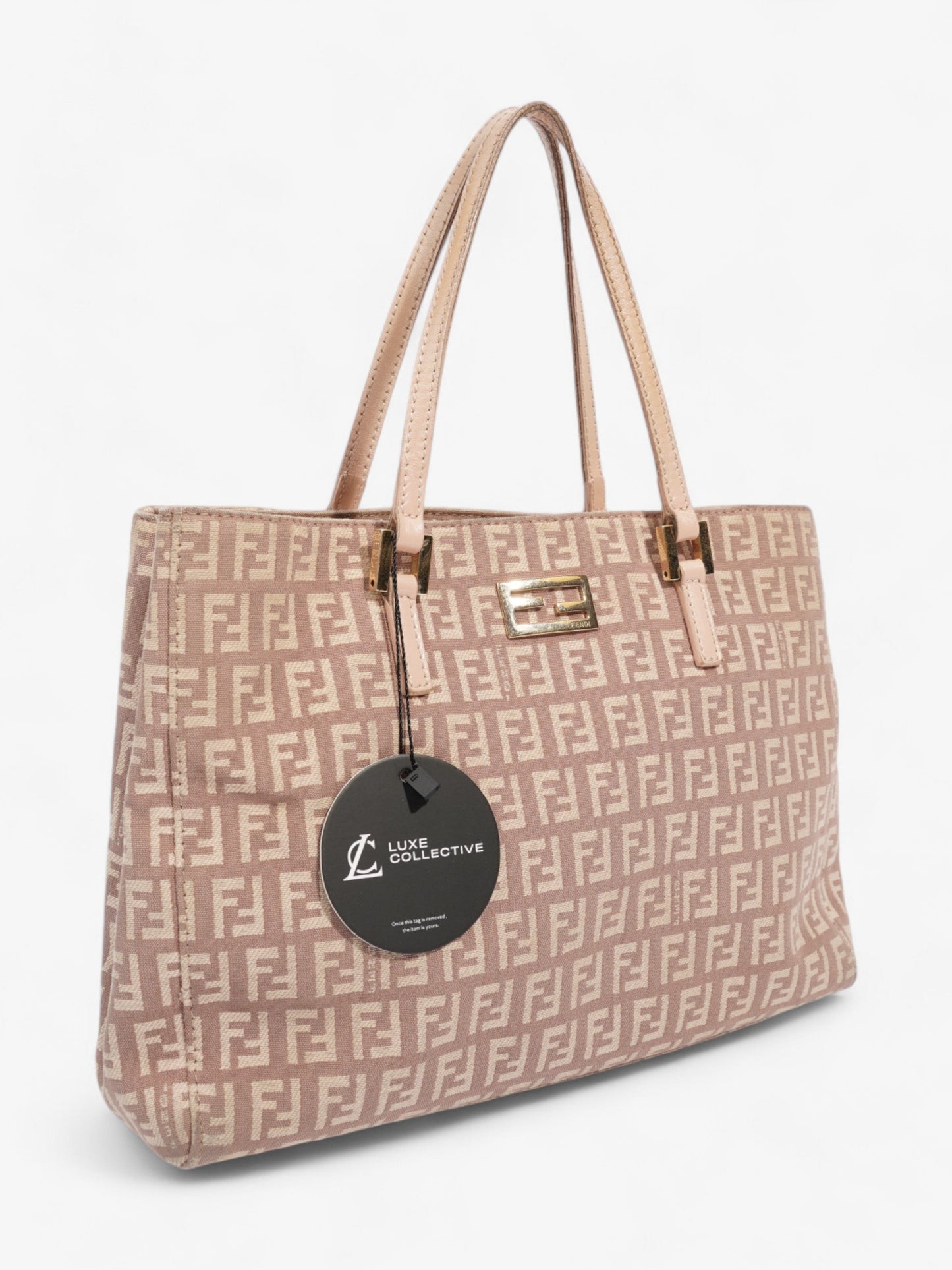 Fendi Tote Nude / Cream Cloth