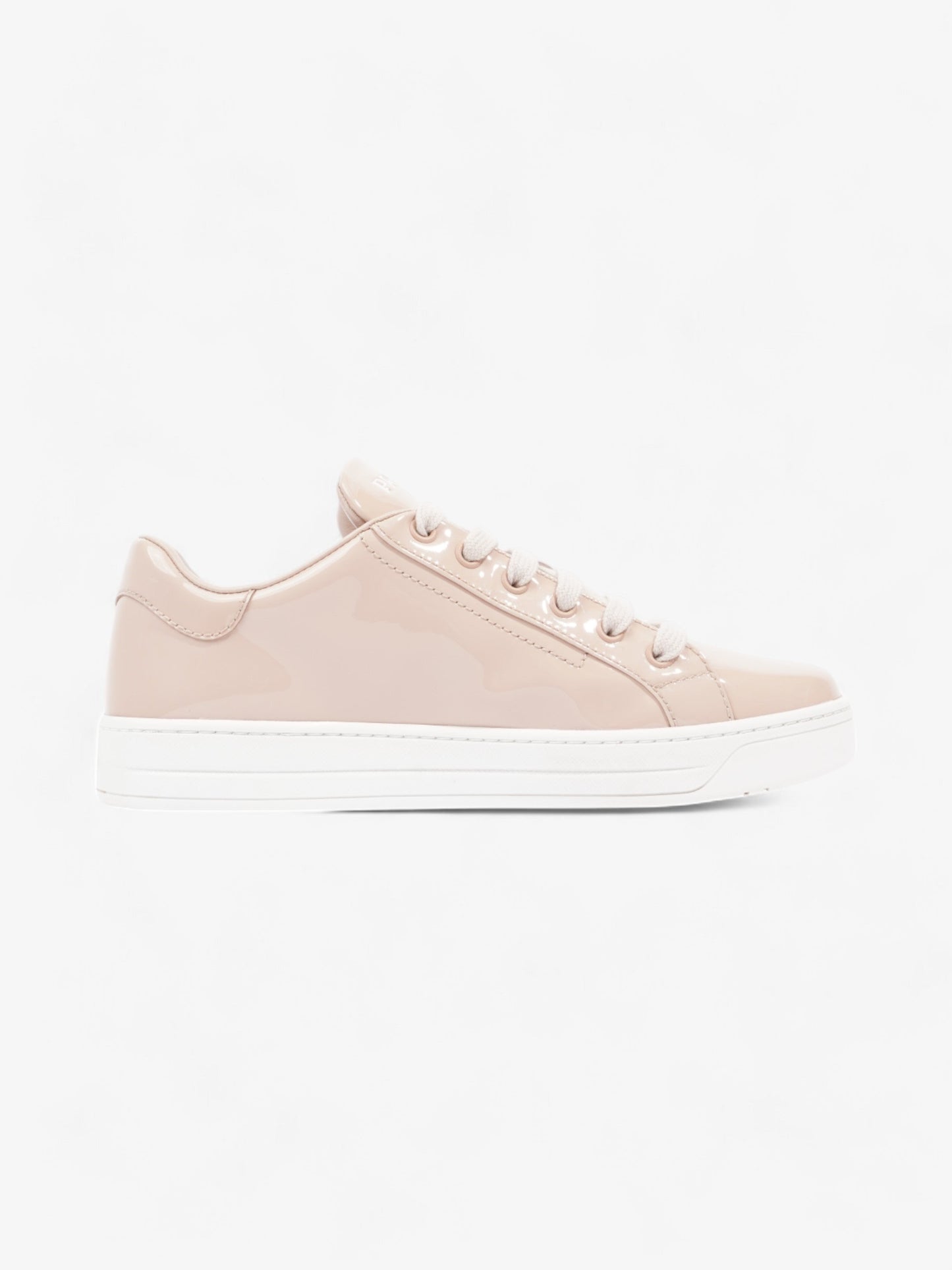 Prada Sport Sneakers Nude Patent Leather EU 36.5 UK 3.5