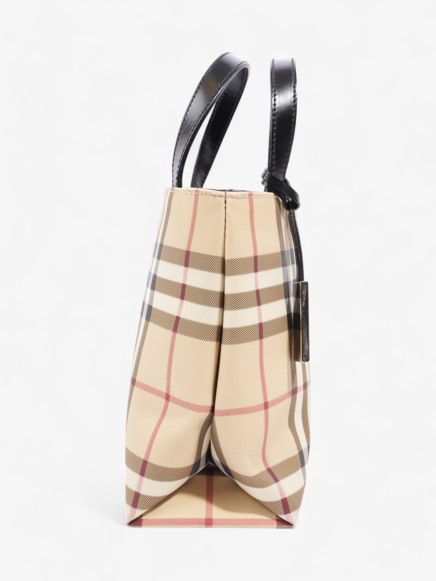 Burberry Check Handbag Nova Check / Black Canvas