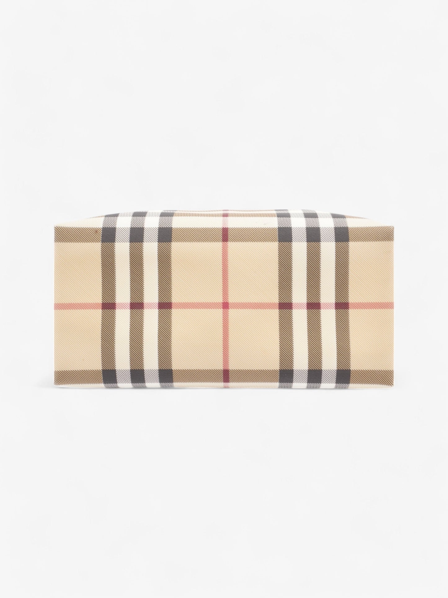 Burberry Check Handbag Nova Check / Black Canvas