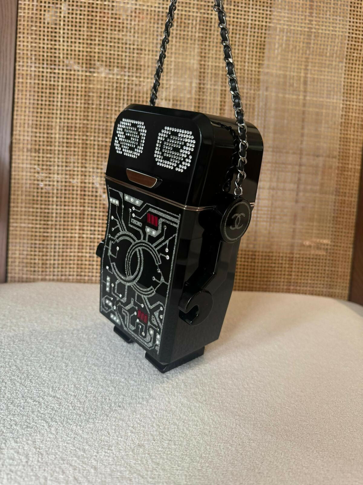 Chanel Spring 2017 Limited Edition Robot Minaudière