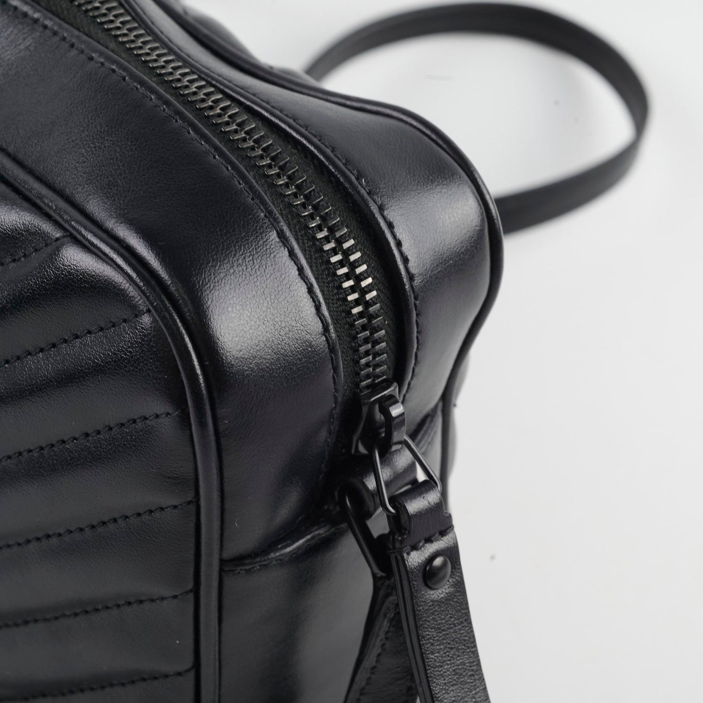 Saint Laurent Lou Camera Bag Black