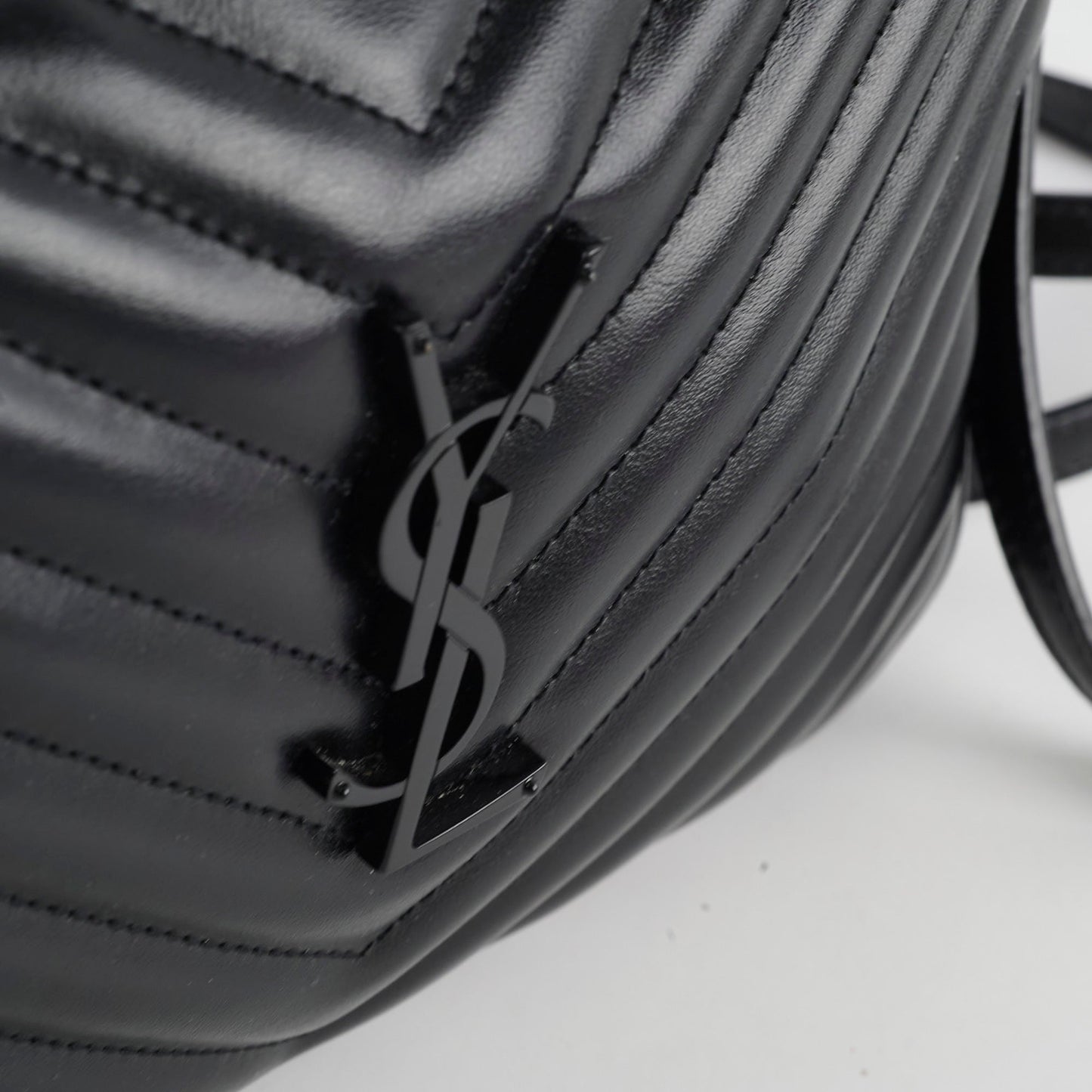 Saint Laurent Lou Camera Bag Black