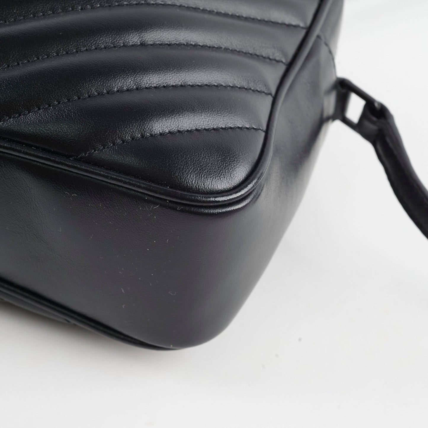 Saint Laurent Lou Camera Bag Black