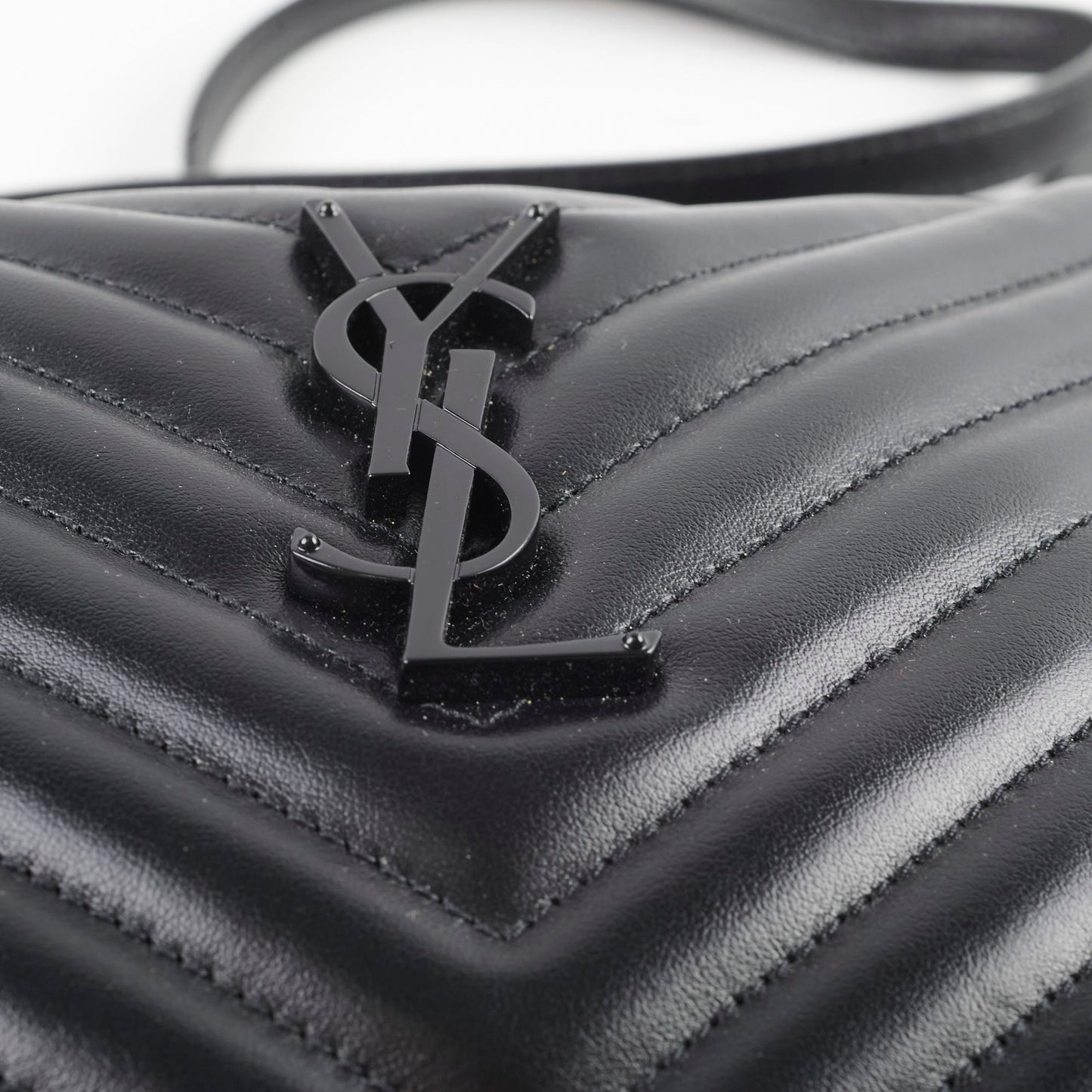 Saint Laurent Lou Camera Bag Black