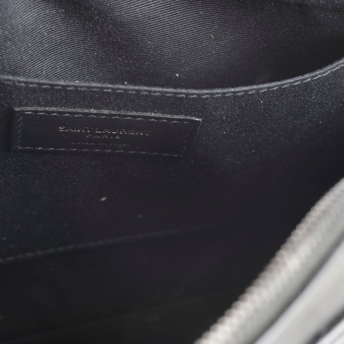Saint Laurent Lou Camera Bag Black