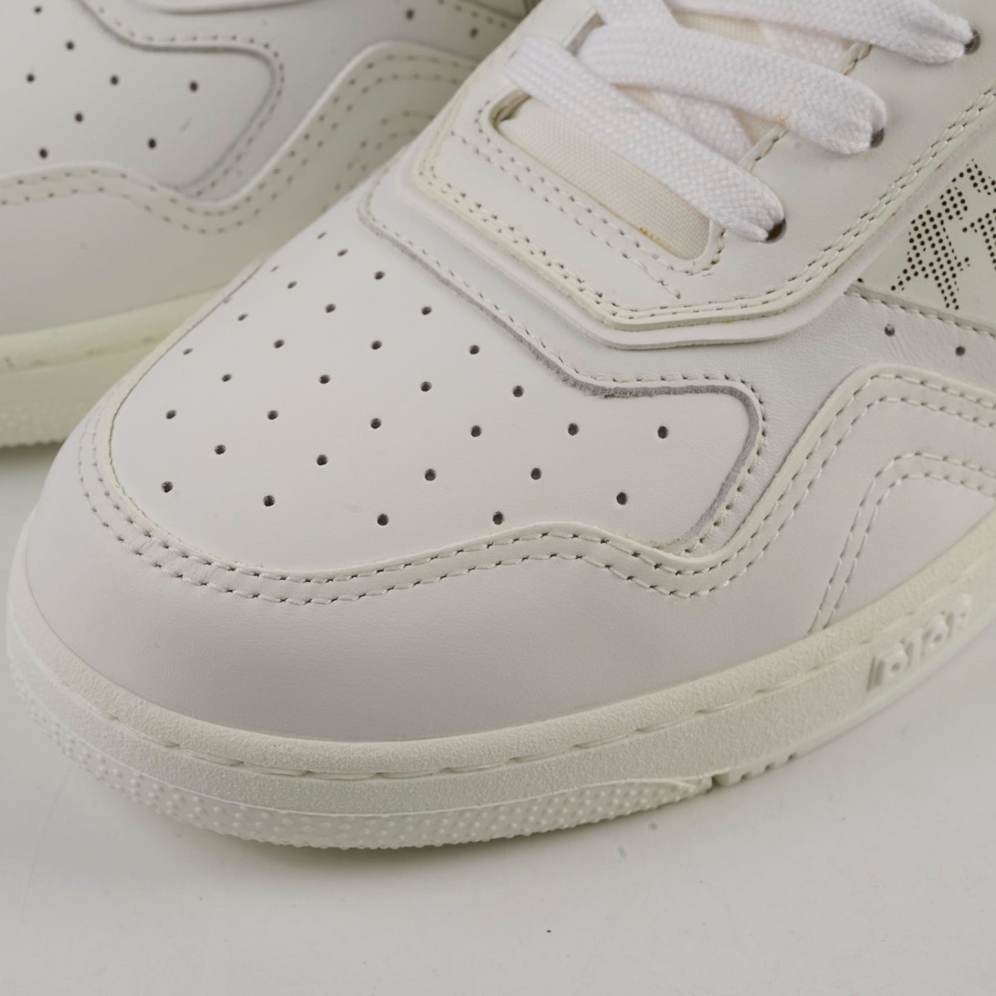 Christian Dior Men's Leather B27 Low Top Sneakers White Size 43