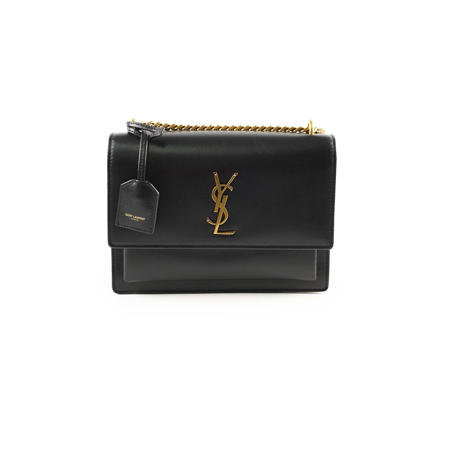 Saint Laurent Sunset Medium Black