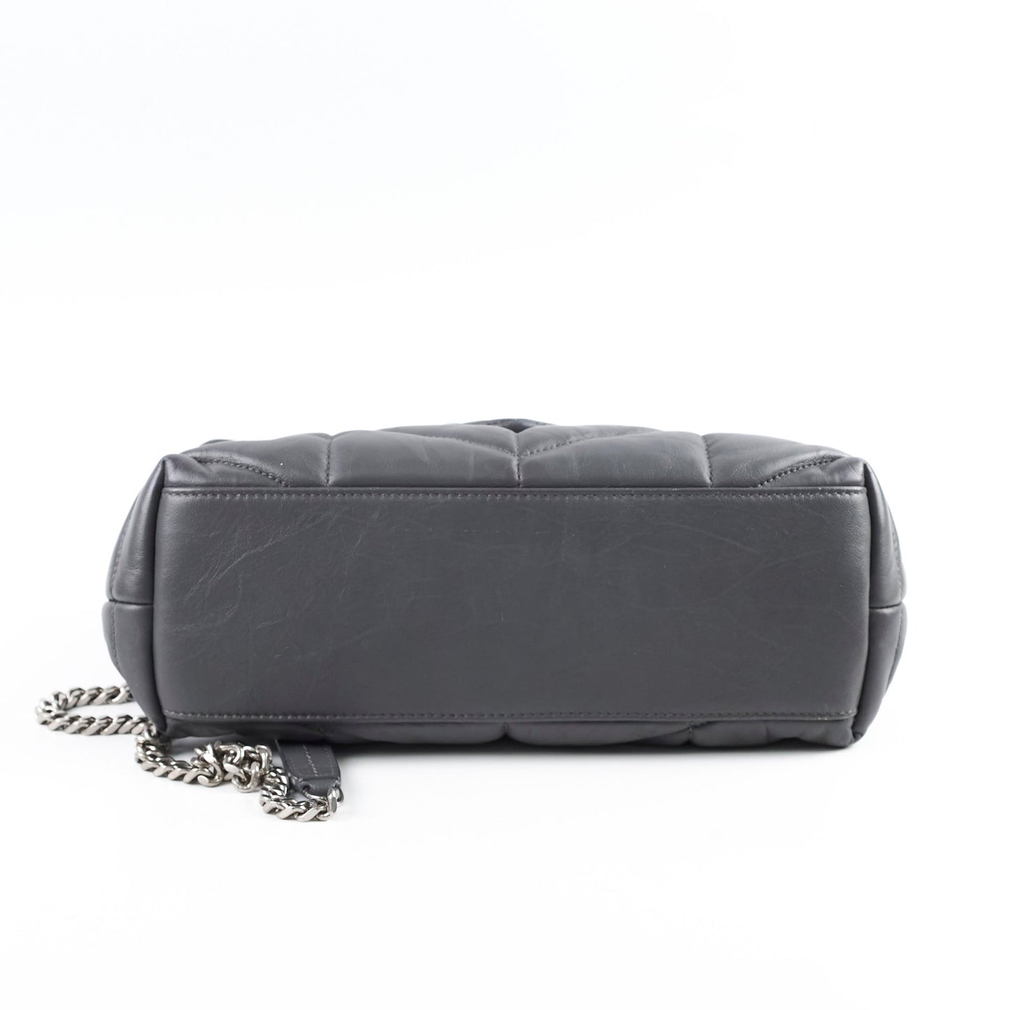 Saint Laurent Small Puffer Grey
